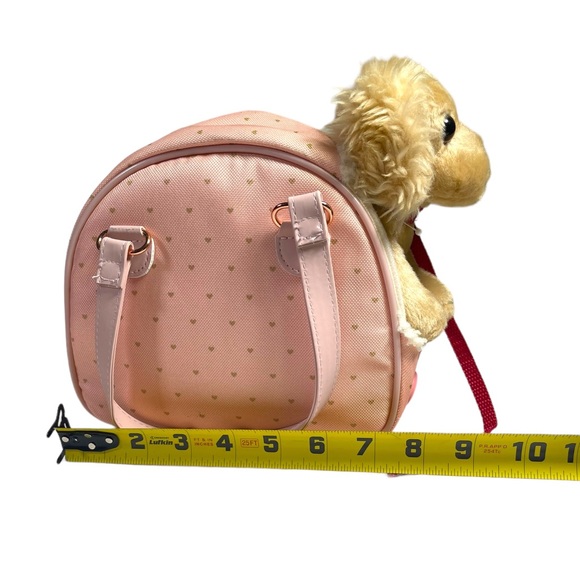 Our Generation Hop In Dog Carrier & Pet Plush Puppy for 18" Dolls - Picture 13 of 16